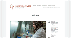 Desktop Screenshot of hamiltonkidneyresearch.ca